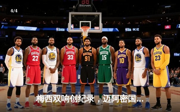 梅西双响创纪录，迈阿密国际3-1逆转休斯顿迪纳摩晋级季后赛 - 4
